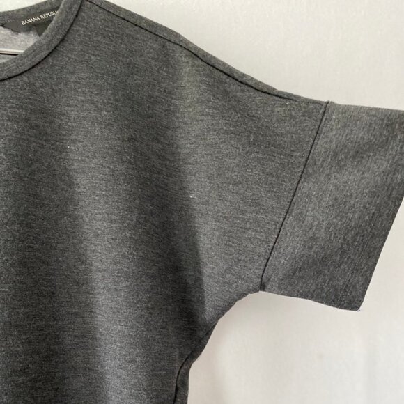 Banana Republic Size Small Gray Top - Picture 9 of 16